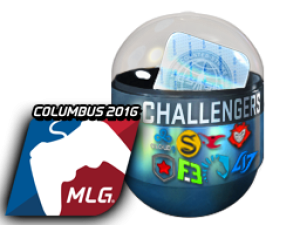 ПретендентыMLGColumbus2016(голографические/металлические)
